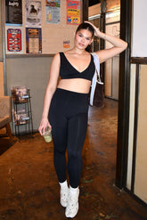 Signature High Rise Sculpt Legging